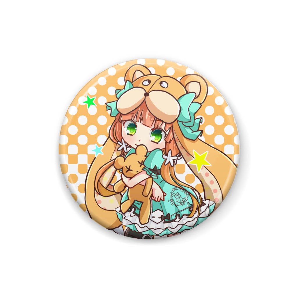 【缶バッジ】ベア・アルマ