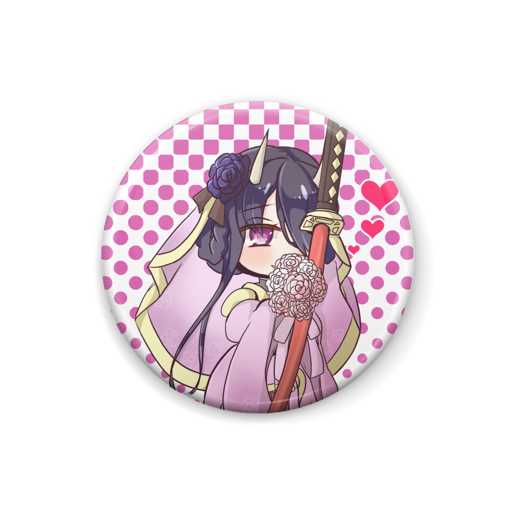 【缶バッジ】イザナミ