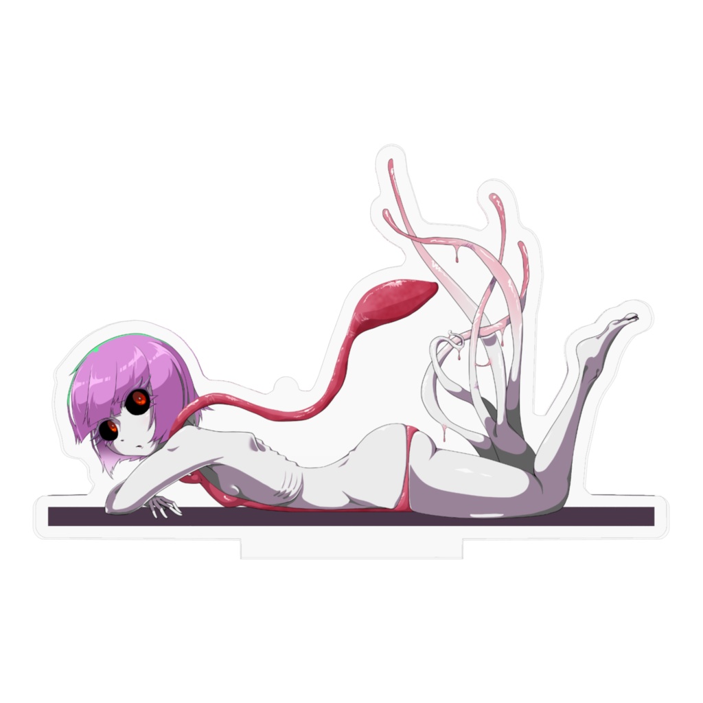 寝そべりアクスタ