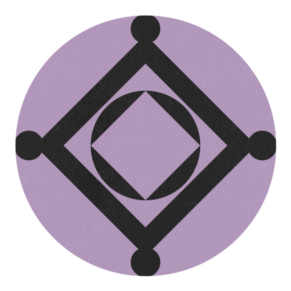 帽子(?)の模様のマスキングテープ