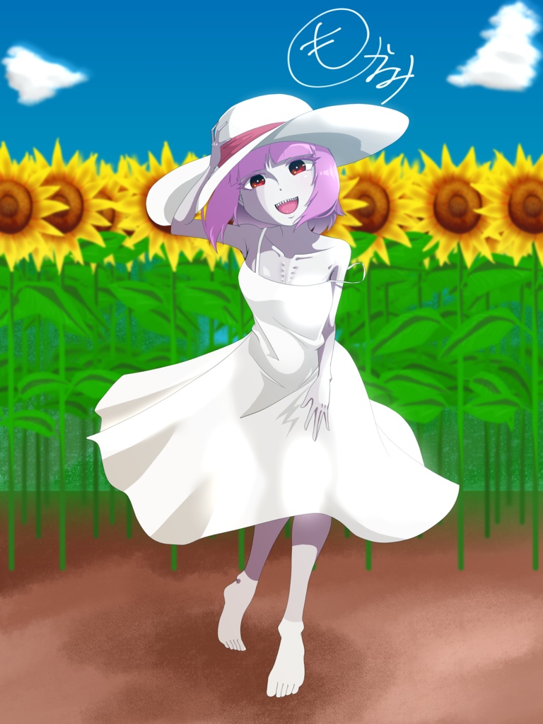 夏のスマホ壁紙 もなみのアトリエ Booth