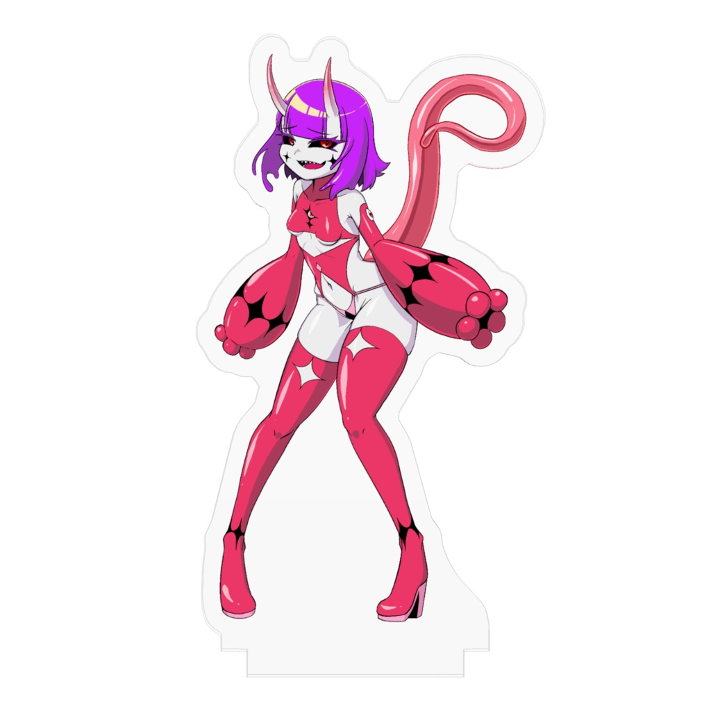 【アクリルスタンド】白桜もなみ 2024ver.【個人Vtuber】