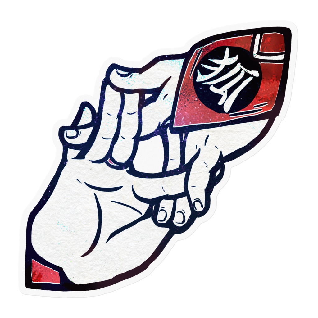 キツネノマド ステッカー