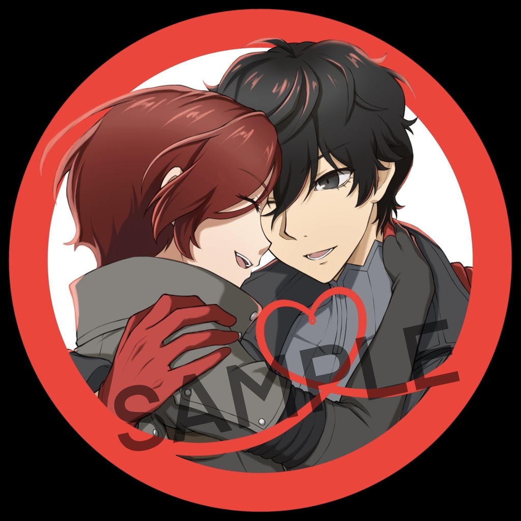 ジョカワン　缶バッジ