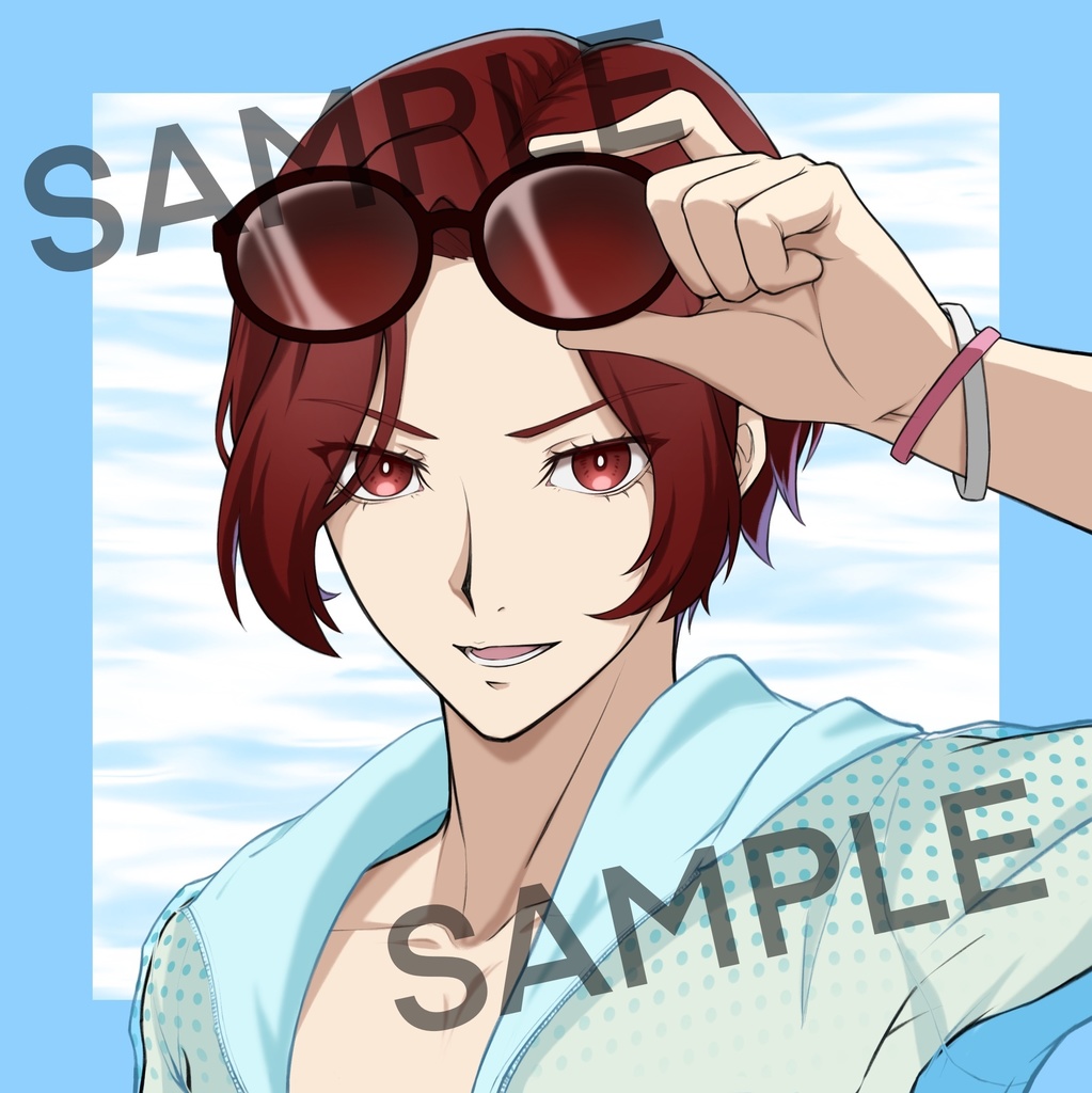 アクリル色紙①