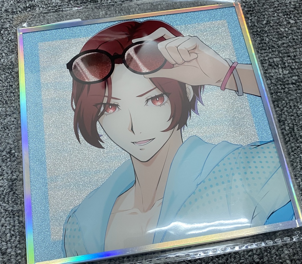 アクリル色紙①