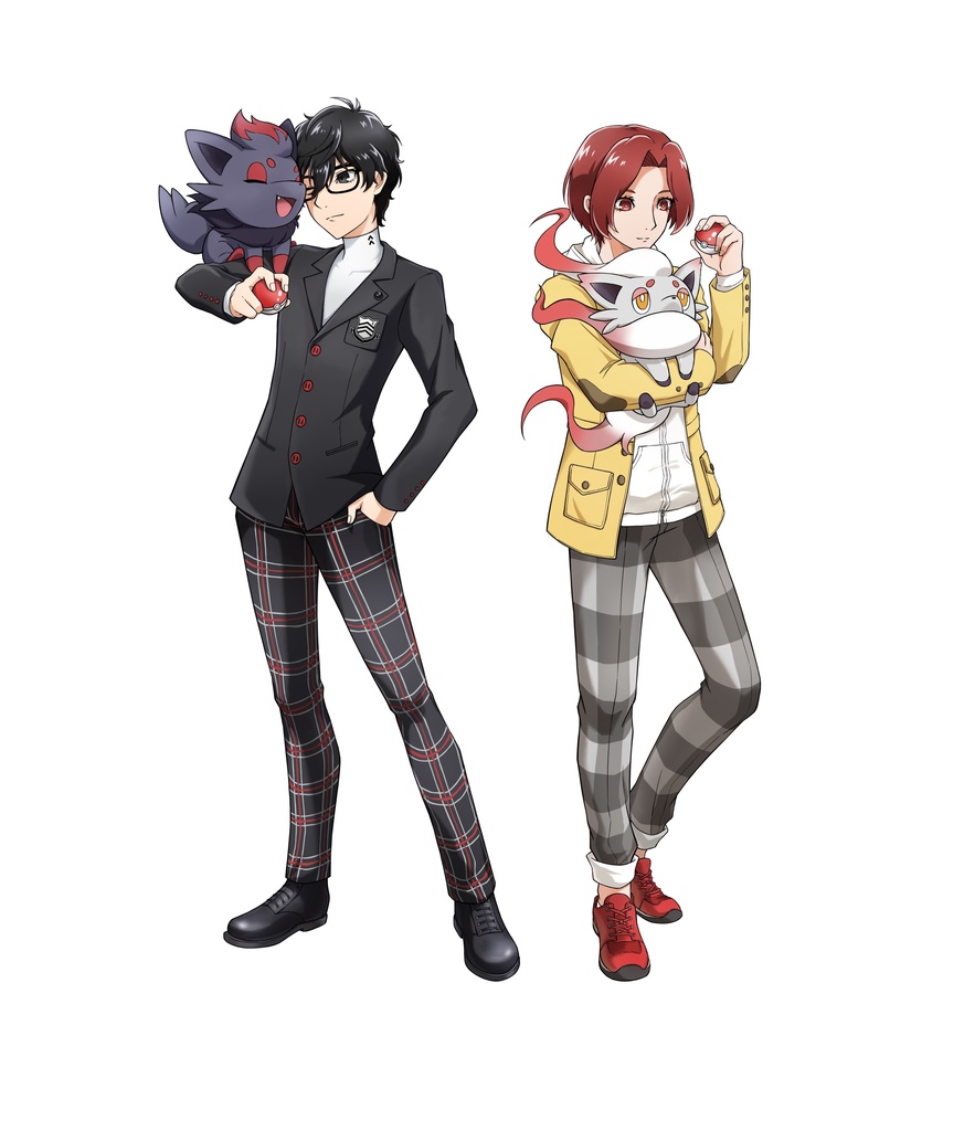 ジョカワン＋ゾロア アクリルスタンド