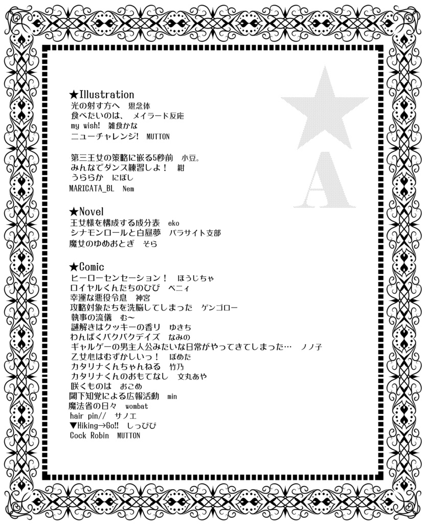 TrickSter's Wonderland