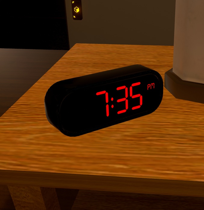 Simple Alarm Clock Prop - ponluxime - BOOTH