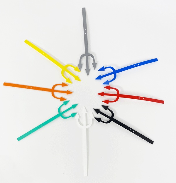 デビル羽と槍 10~12㎝ぬい用