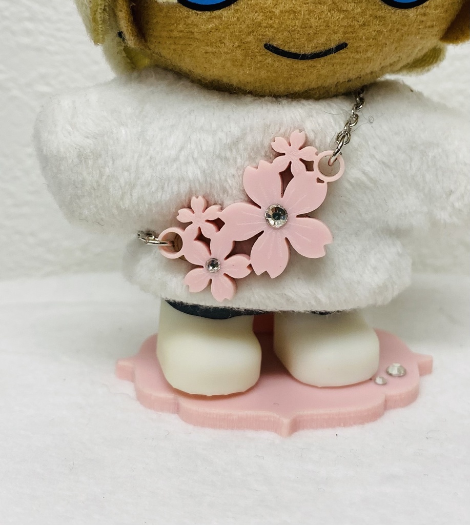 さくらのポシェット風チャーム