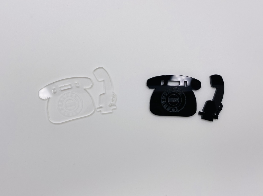 ぬい用スタンド ぬいたっち 電話