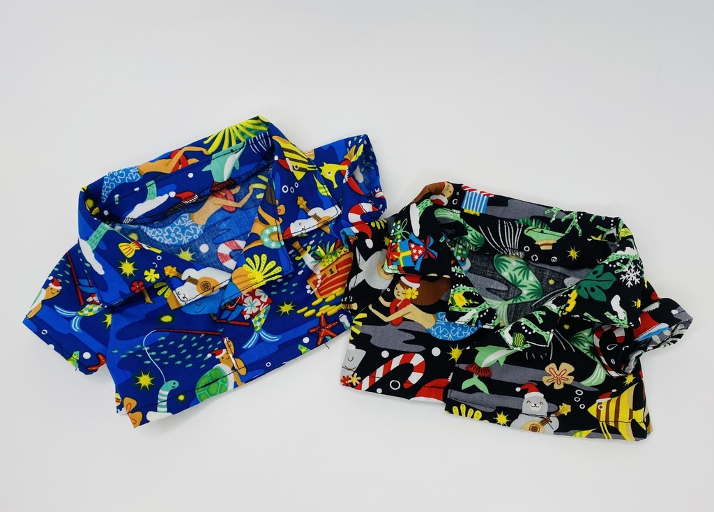 アロハシャツ クリスマス