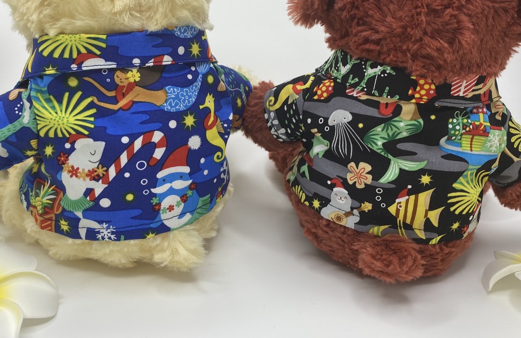 アロハシャツ　クリスマス