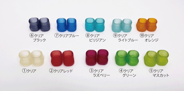 10~12cmぬい用 ブーツ(クリア)