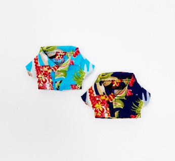 10cmぬい用　アロハ