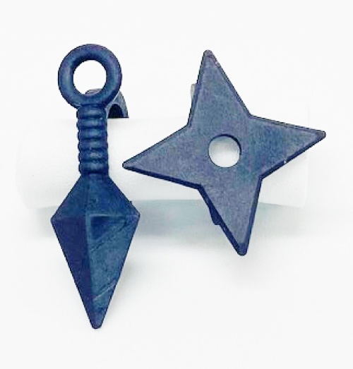 苦無&手裏剣　for ほわ