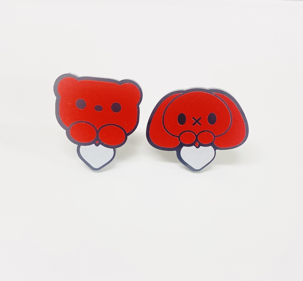 ぬいショット(ネイルリング)