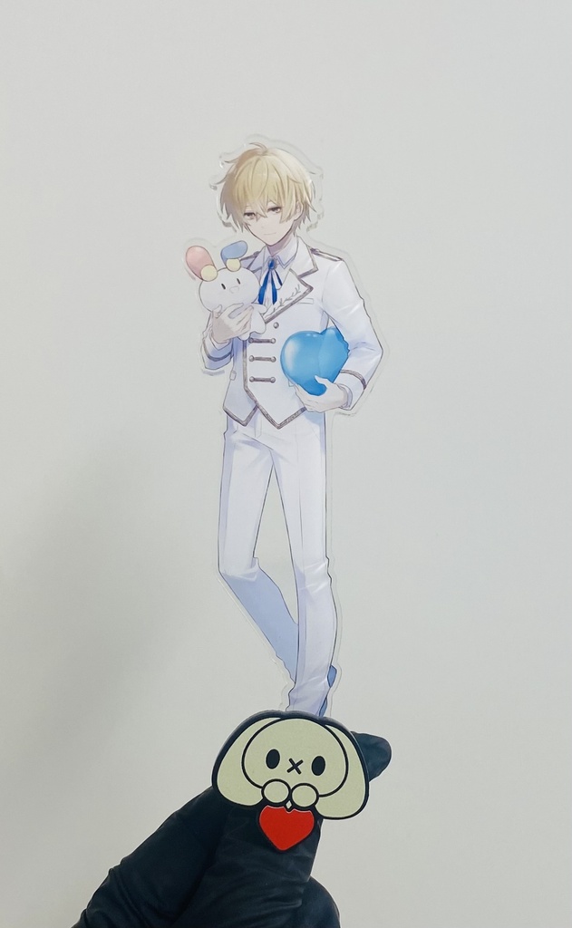 ぬいショット(ネイルリング)