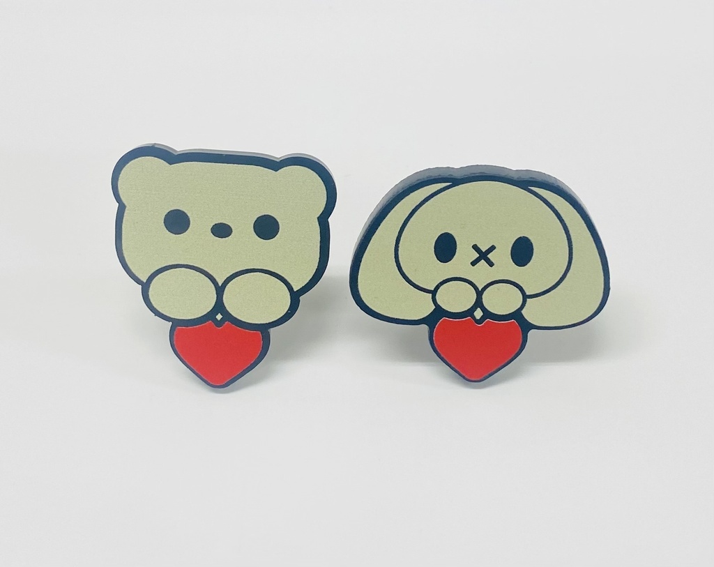 ぬいショット(ネイルリング)