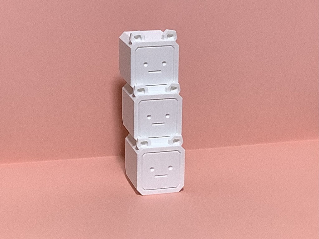 【匿名配送540 〜1,090円】スタックチャン耳付きフィギュア