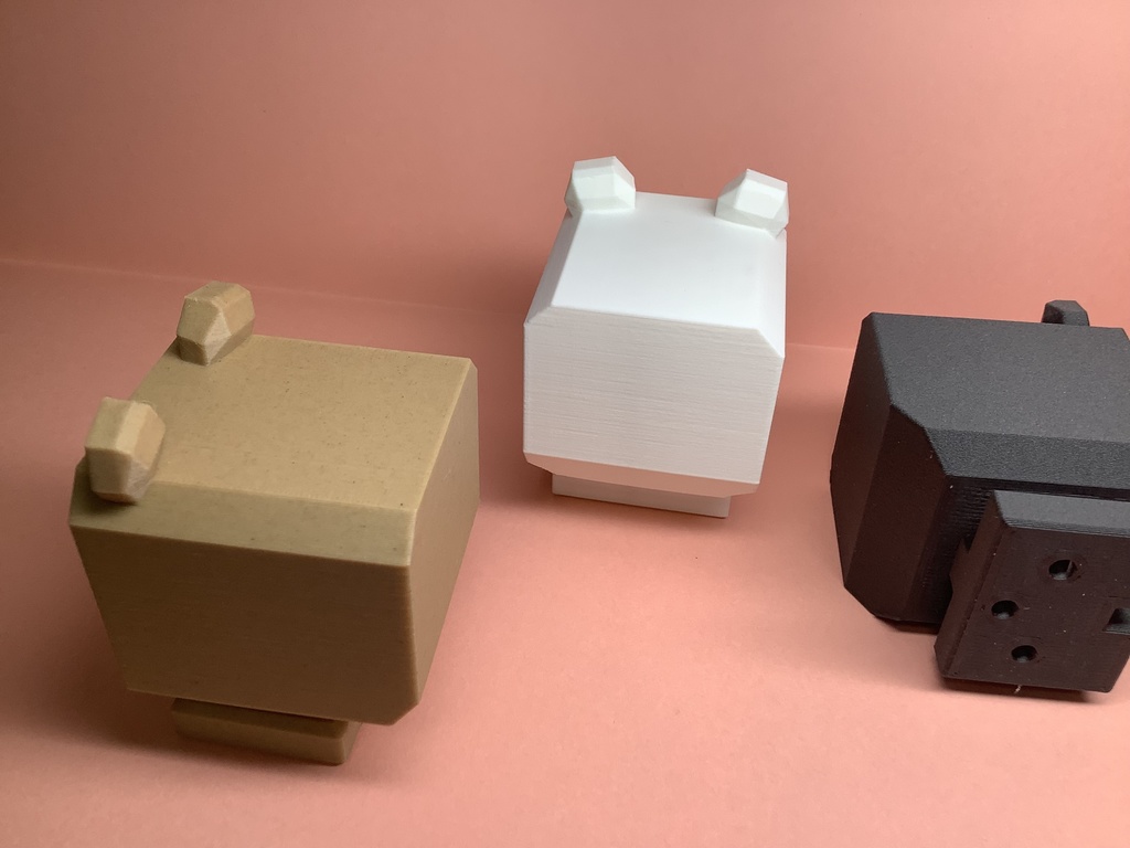 【匿名配送540 〜1,090円】スタックチャン耳付きフィギュア