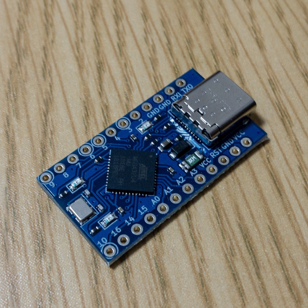 USB Type-C搭載 Pro Micro 互換機 Rev.2