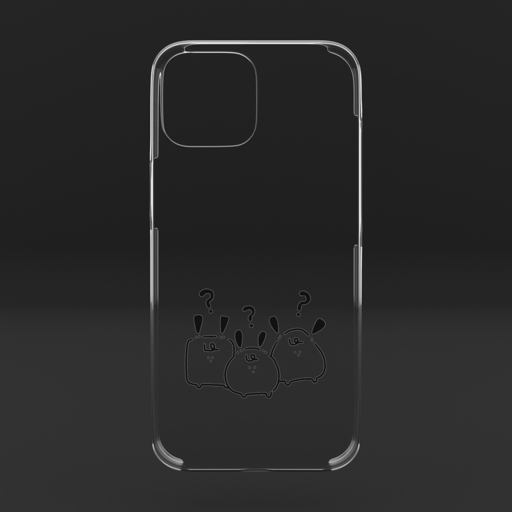 まる、さんかく、しかくケース