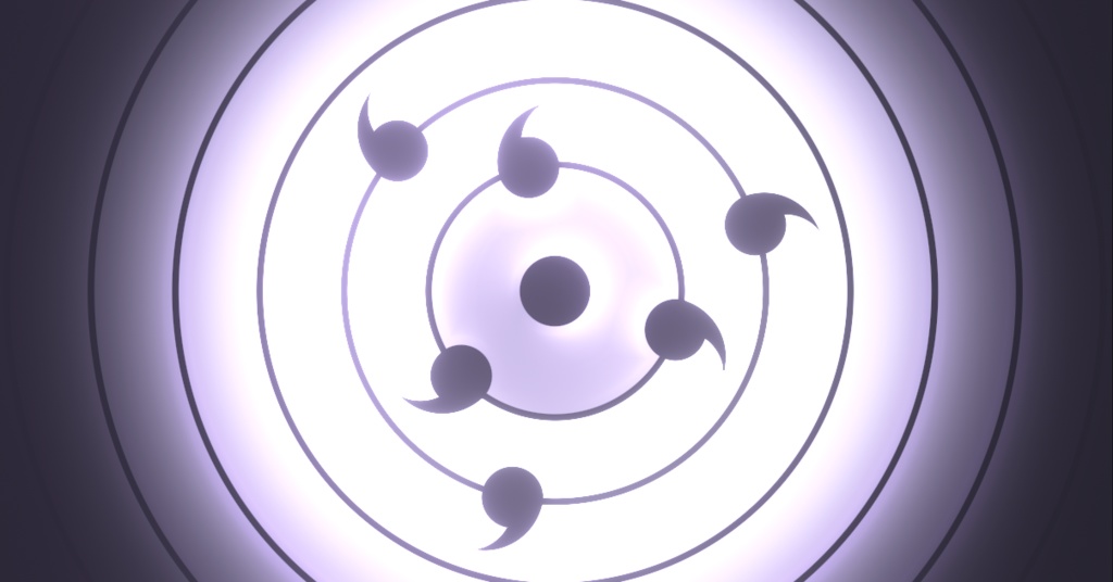 VRChat | Rinnegan Eye Shader | 輪廻眼アイシェーダー | Full Eye Version + Iris Version