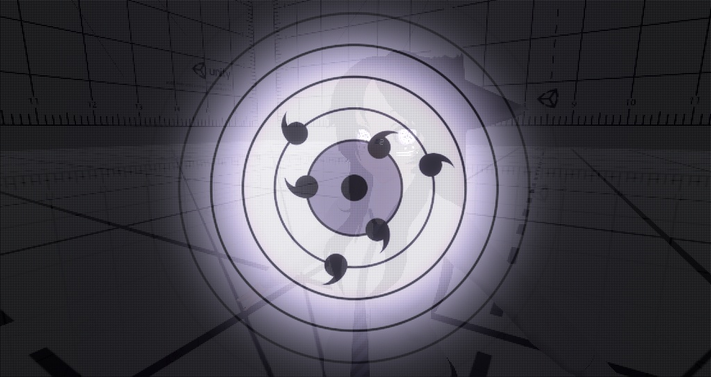 VRChat | Rinnegan Eye Shader | 輪廻眼アイシェーダー | Full Eye Version + Iris Version