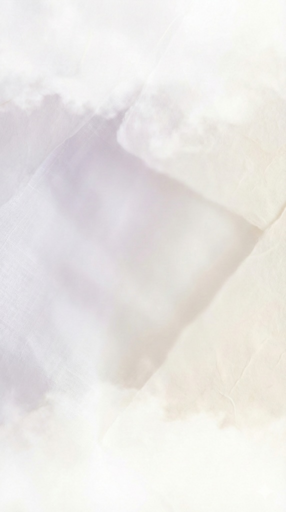 【脳の休息】Silence Layers - 呼吸するホワイト・ミニマリズム壁紙