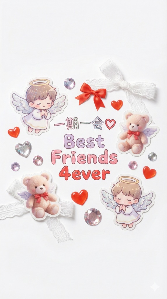 【平成女児の逆襲】Neo Kira-Kira 2000s - トキメキ昇華系壁紙