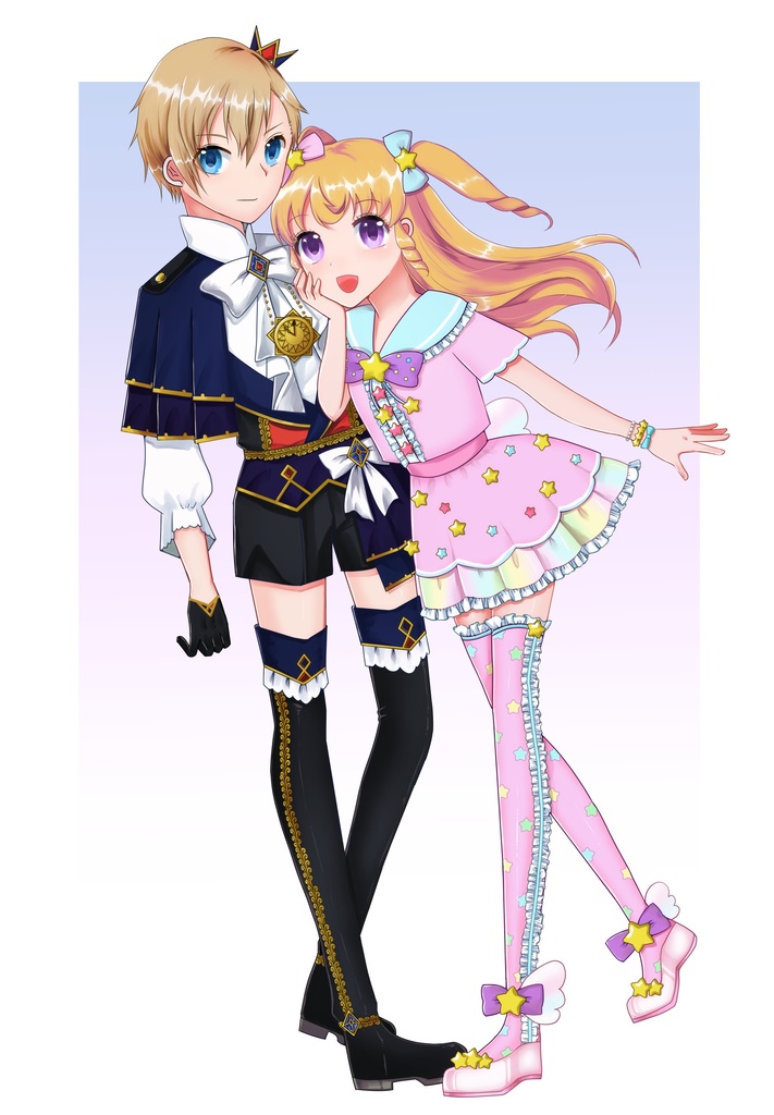 夢川兄妹アクリルスタンド