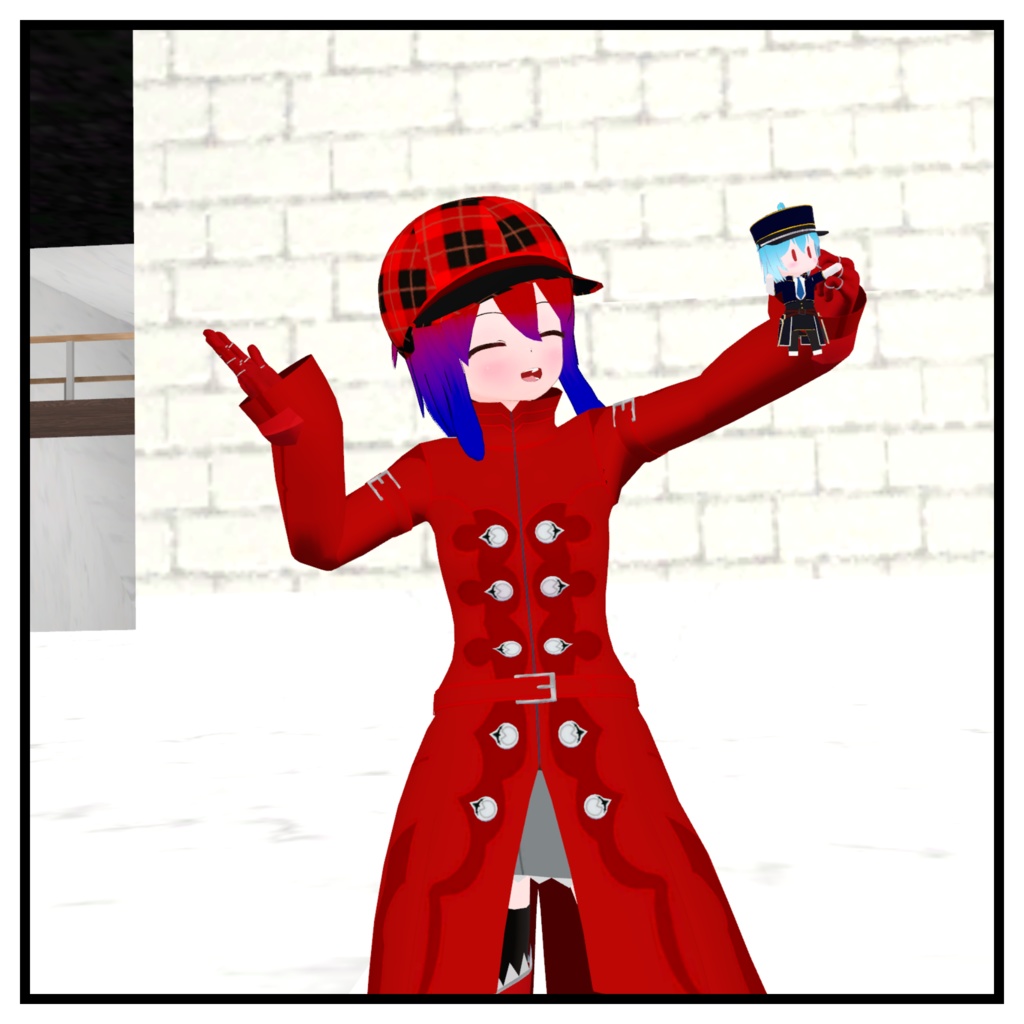 【VRChat用】他人も掴める小物システム