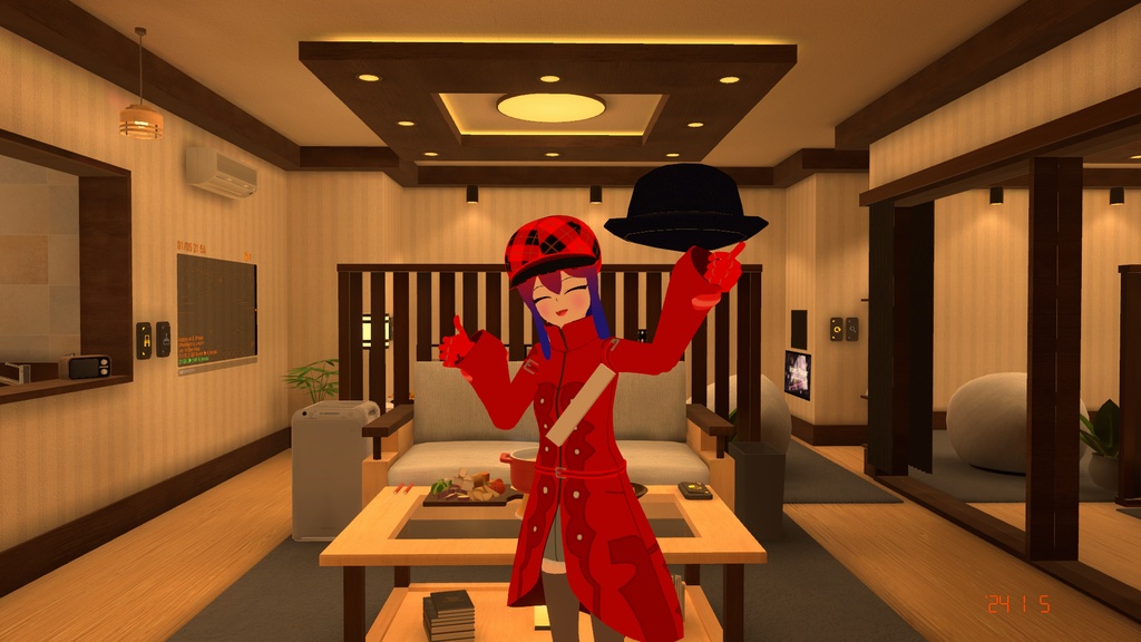 【VRChat用】他人も掴める小物システム