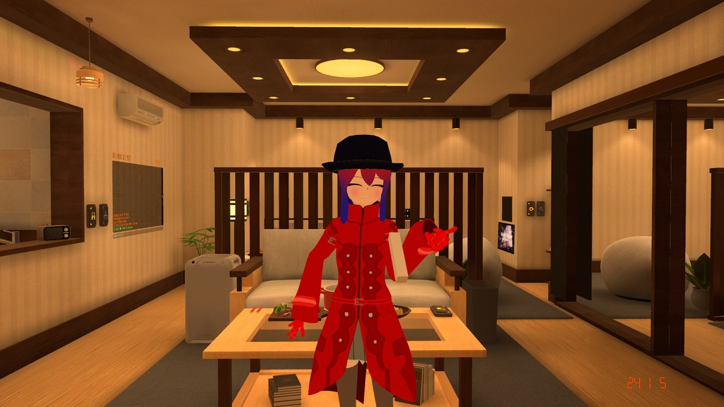 【VRChat用】他人も掴める小物システム