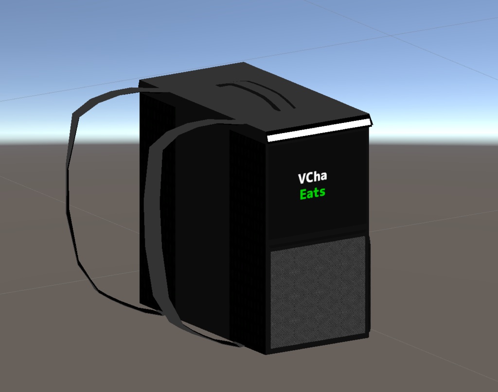 ぶいちゃイーツ/VChaEatsの鞄