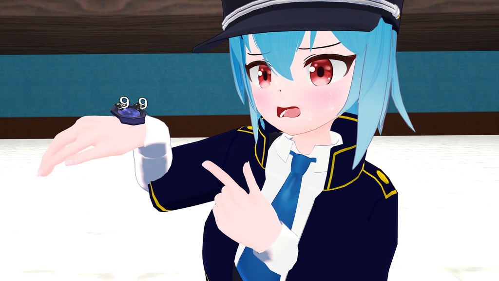 【VRChat用アバターギミック】ダイスウォッチ1D100