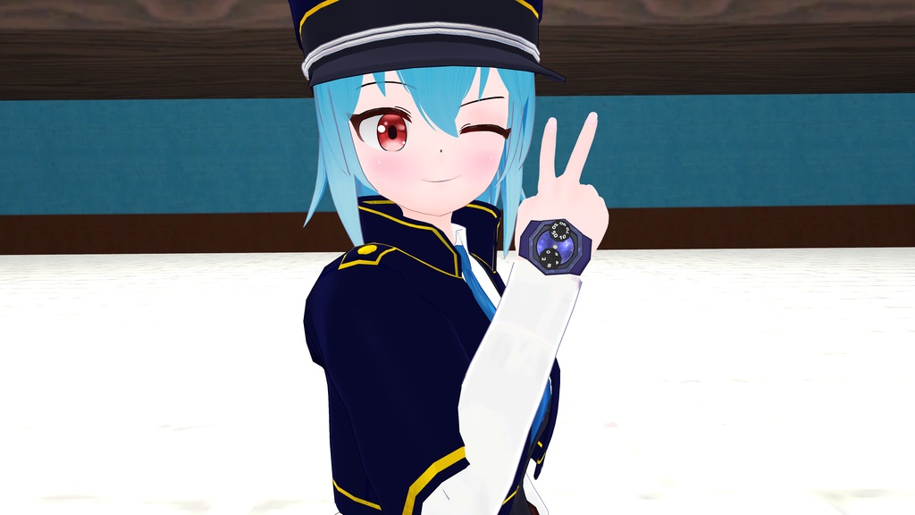 【VRChat用アバターギミック】ダイスウォッチ1D100