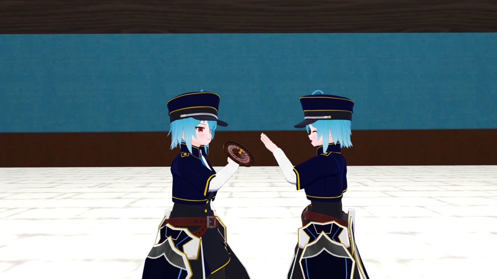 【VRChat用アバターギミック】どこでもカジノ〔ルーレット〕