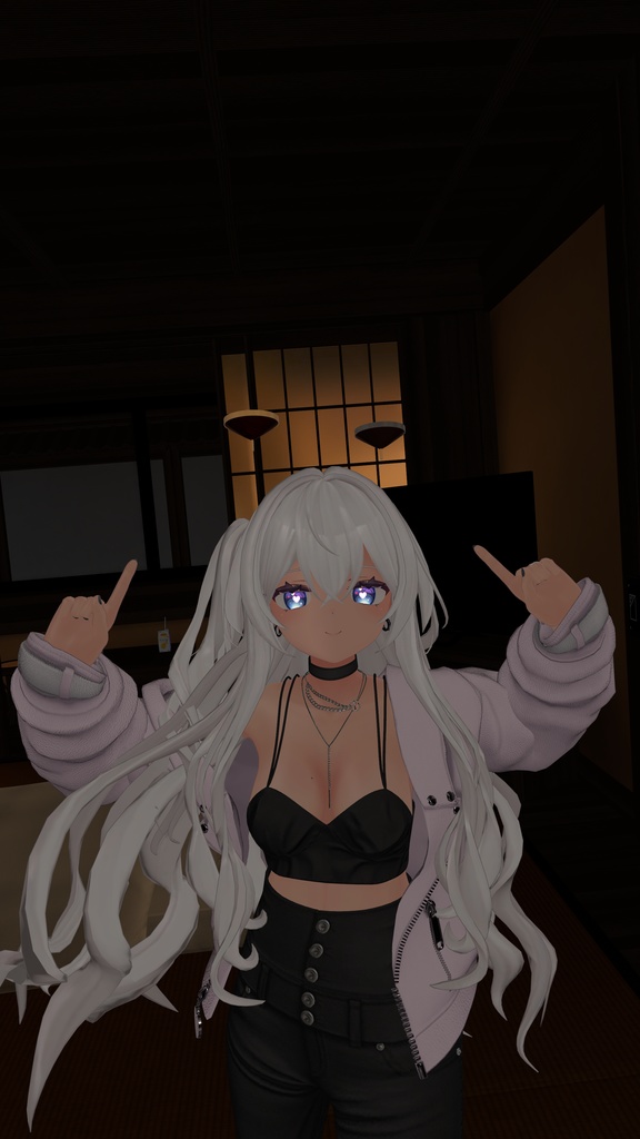 【VRChat用アバターギミック】戦う!独楽ヘイロー