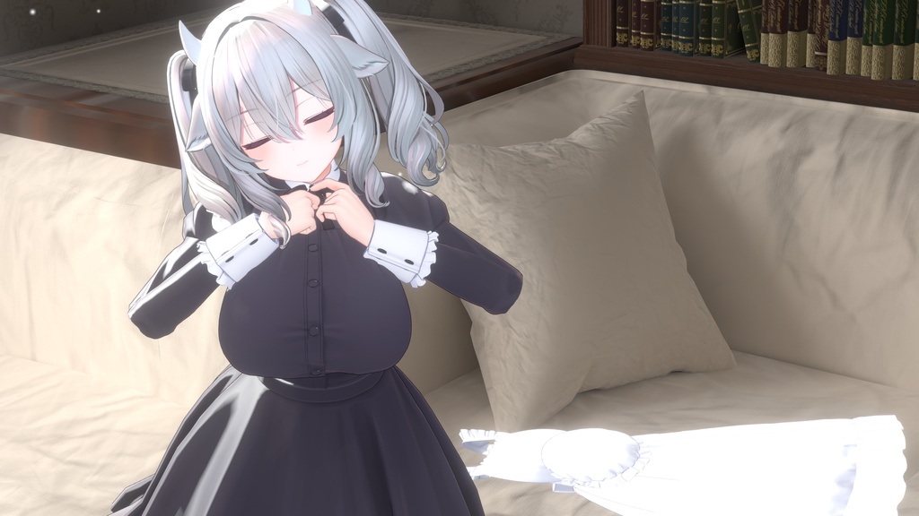 ただ脱ぐだけじゃ物足りない!脱ぎ散らかしシステム【VRChatアバター用ギミック】