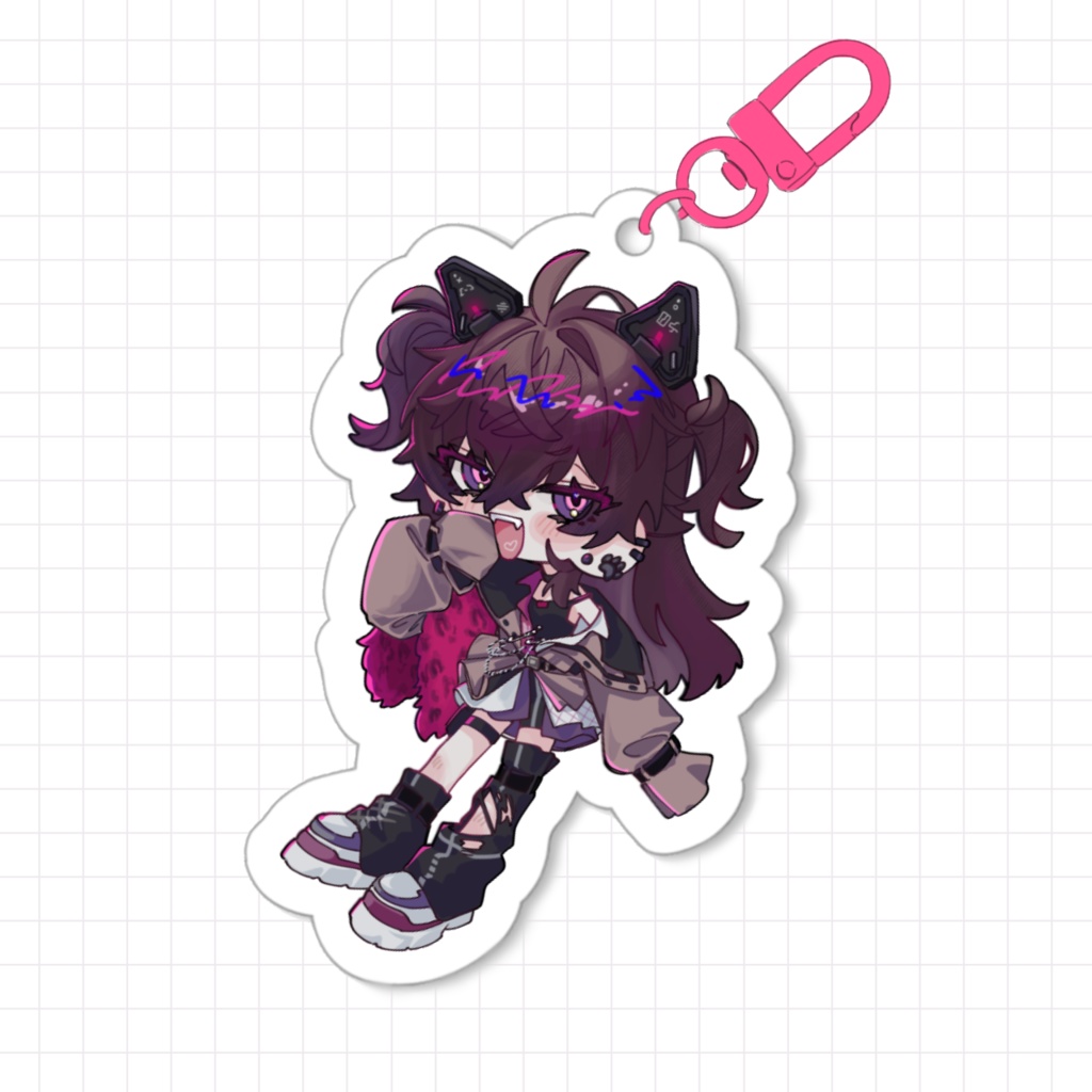 【非公式】ニブンノイチアクキー