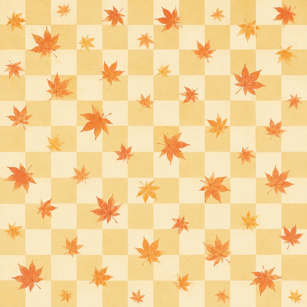 和柄の背景画像　２種