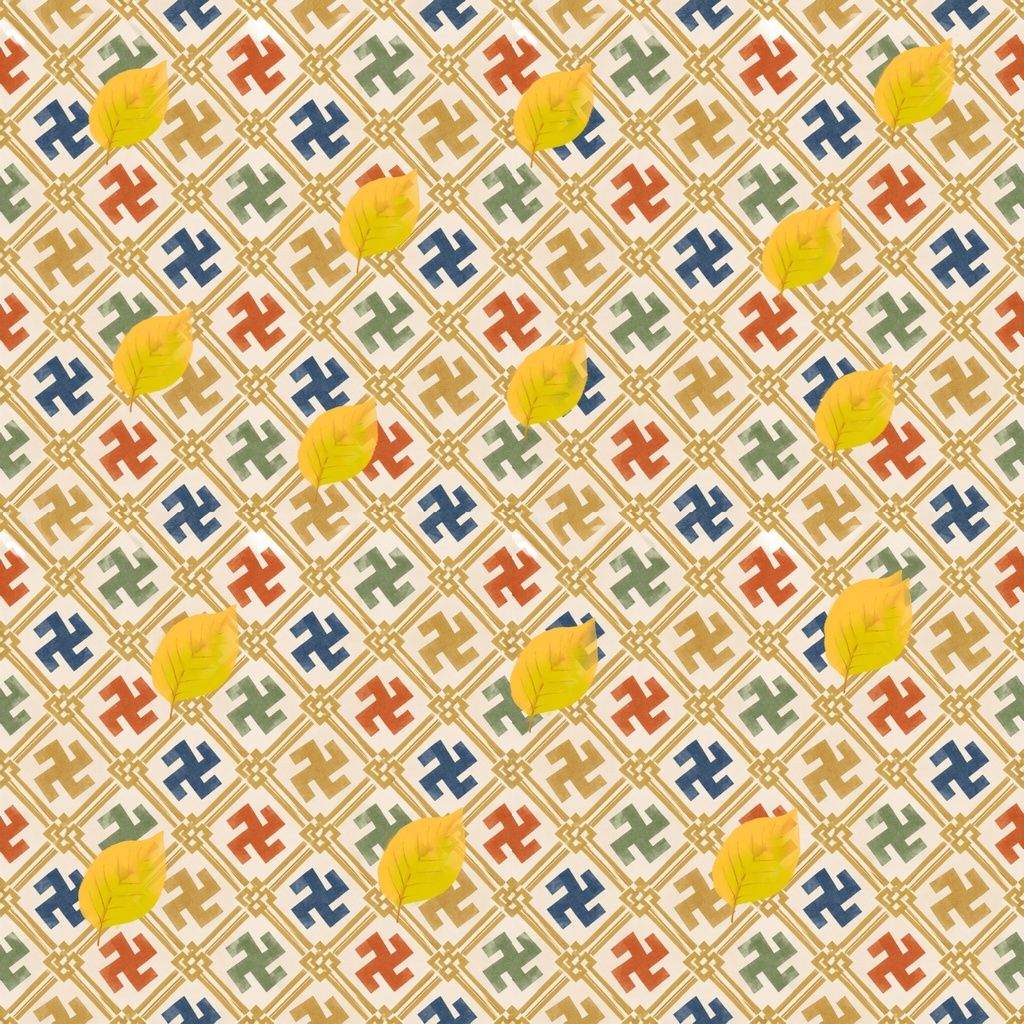 デジタルペーパー　４種　和柄