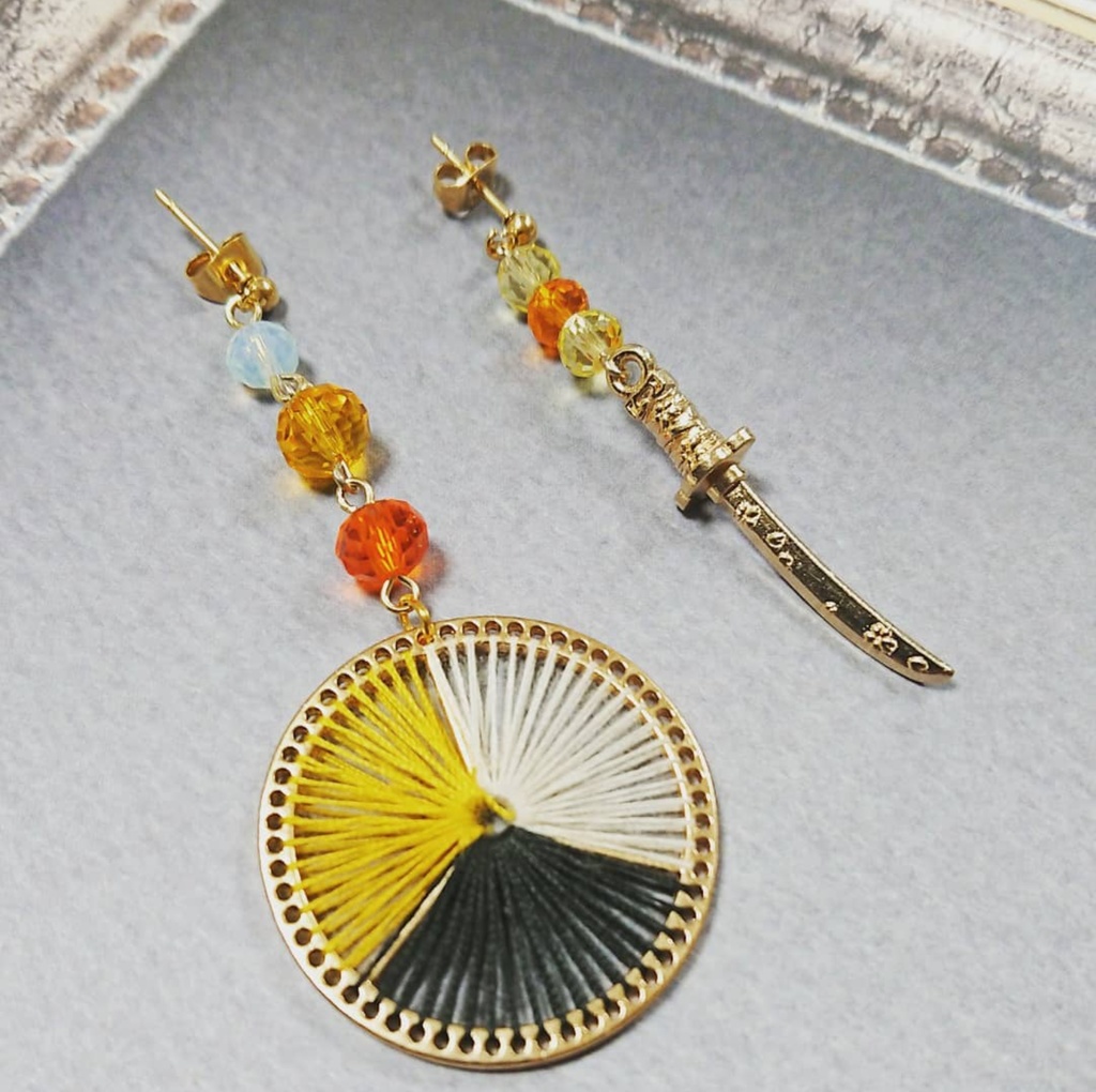 【鬼滅の刃】善逸イメージアクセサリー