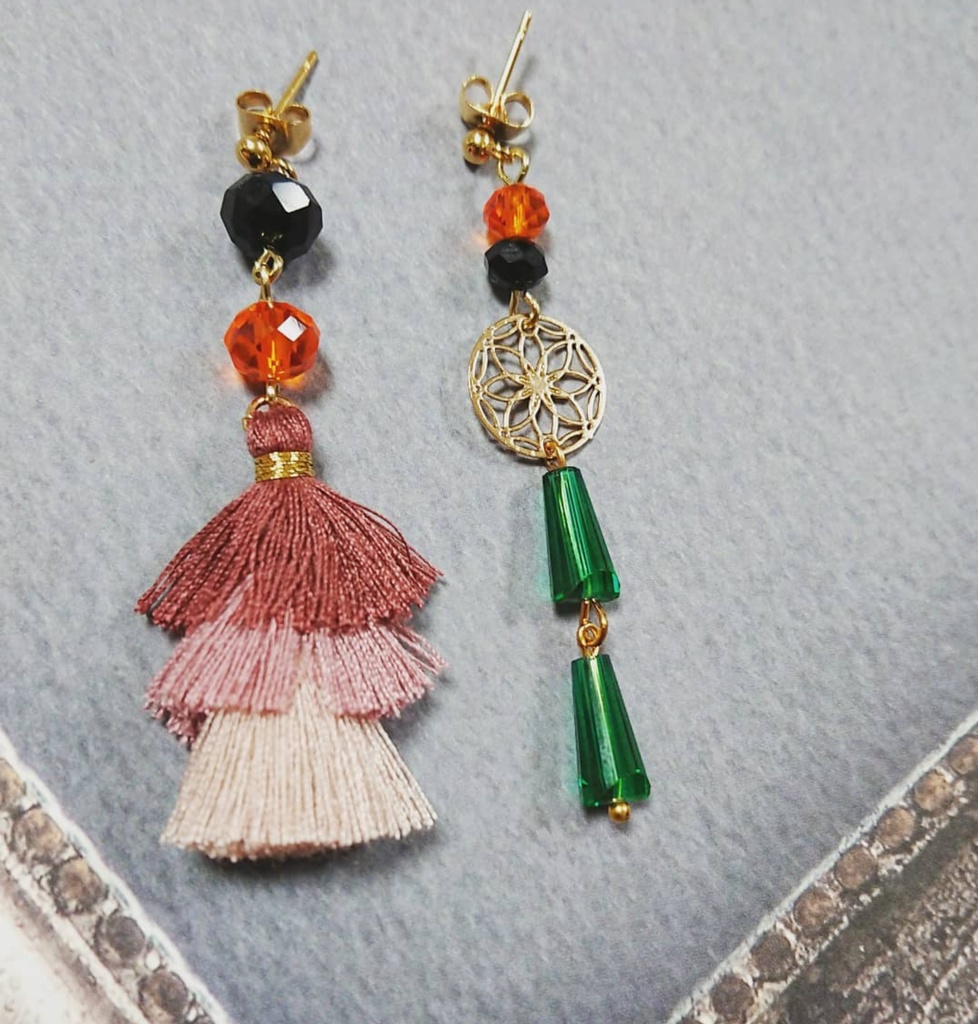 【鬼滅の刃】禰豆子イメージアクセサリー