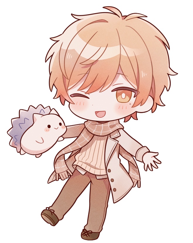 はりま　今年の冬キーホルダー