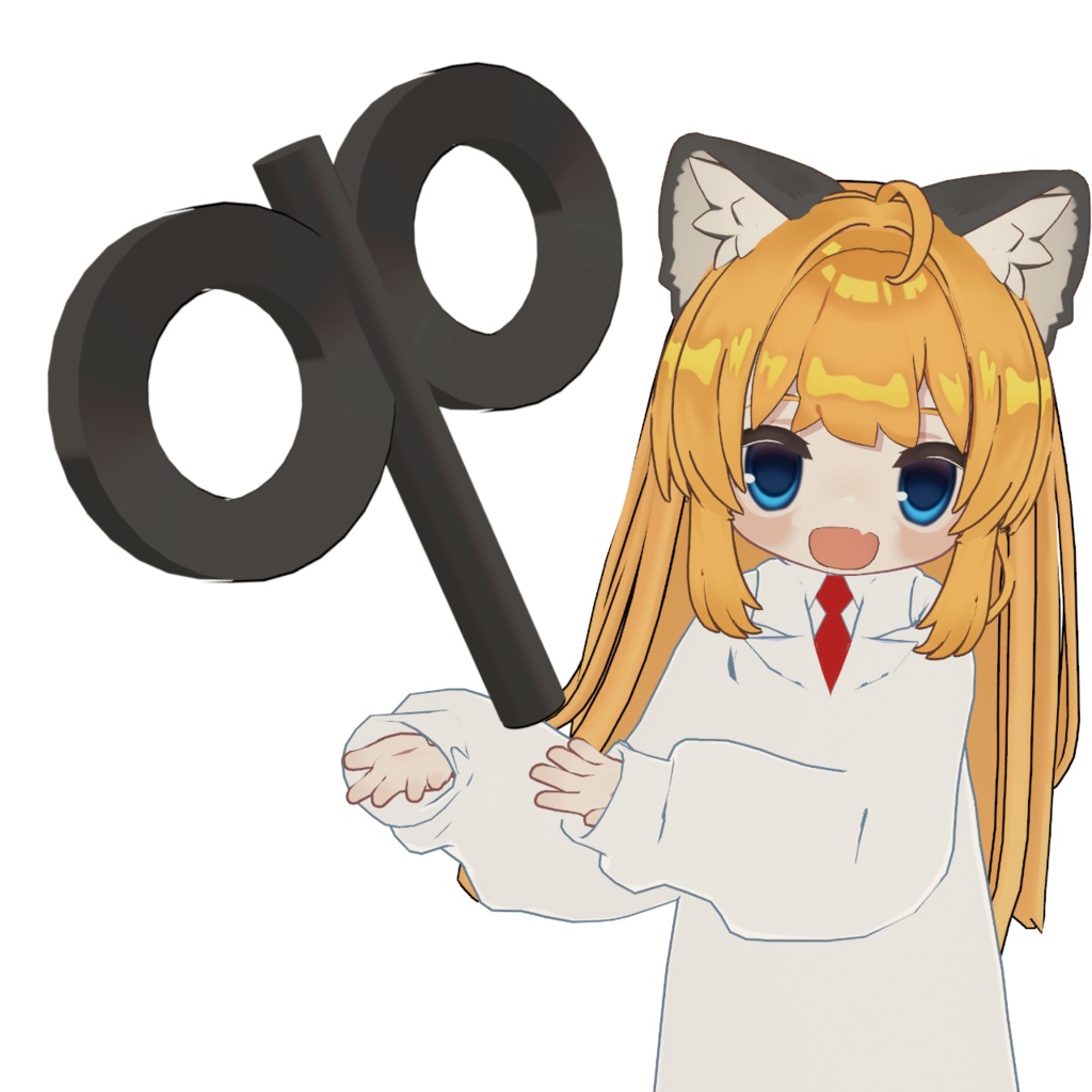 【無料/Free】回るぜんまい【引っこ抜ける】