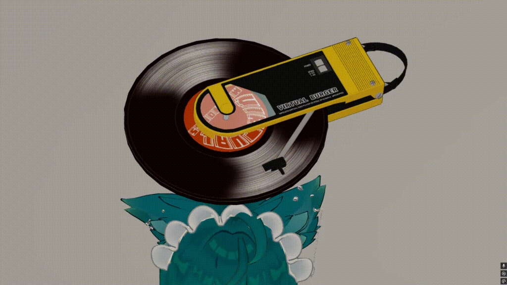 【動く】レコードヘイロー【鳴る】